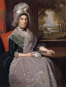 Ralph Earl Mrs.Richard Alsop oil painting